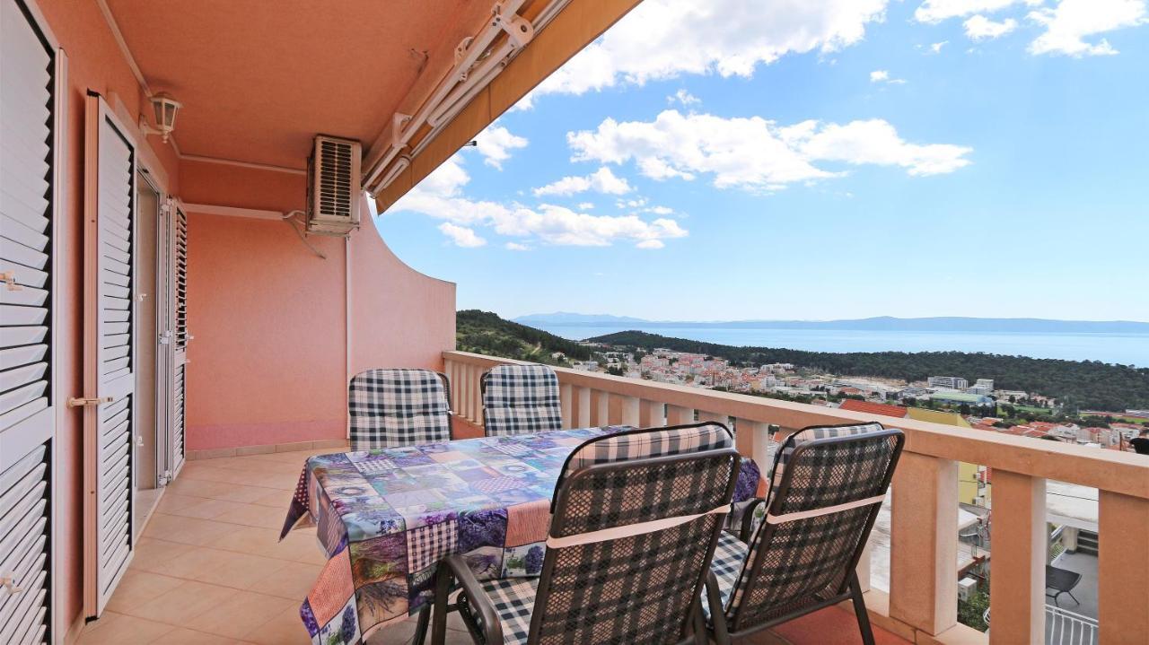 Apartments Emilija Makarska Exterior photo