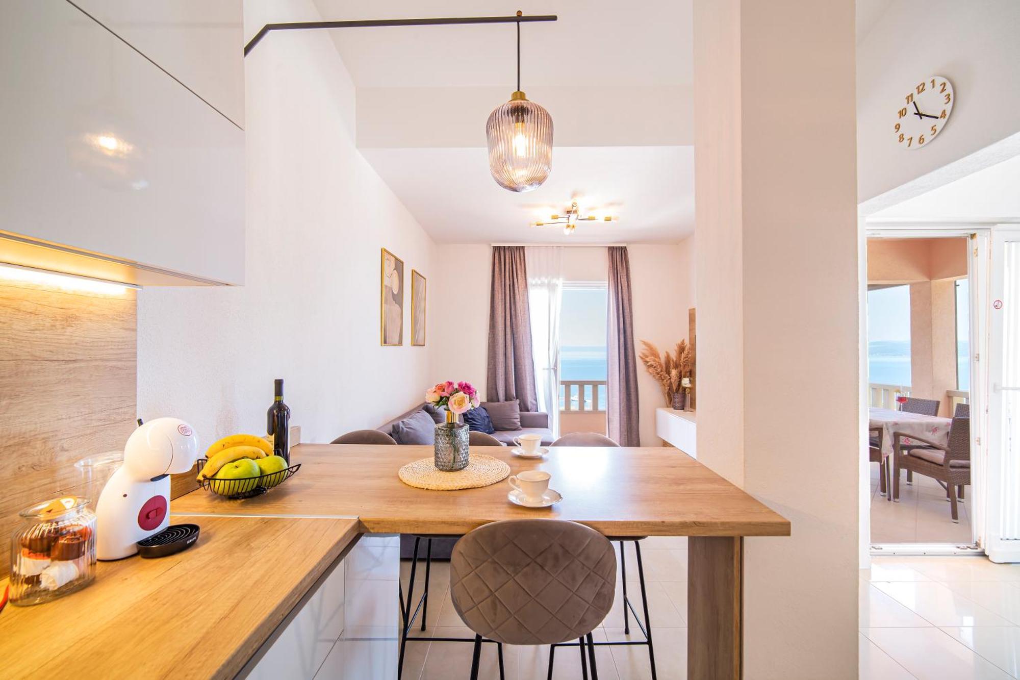 Apartments Emilija Makarska Exterior photo