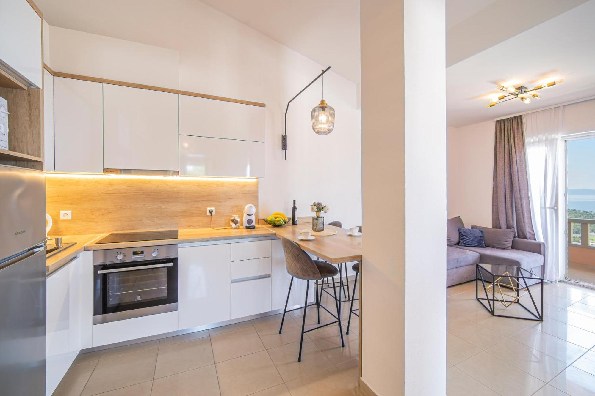Apartments Emilija Makarska Exterior photo