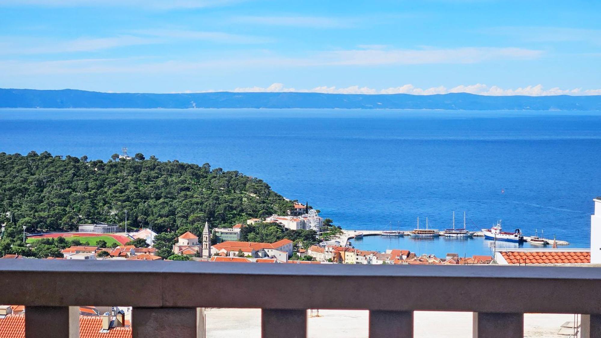 Apartments Emilija Makarska Exterior photo