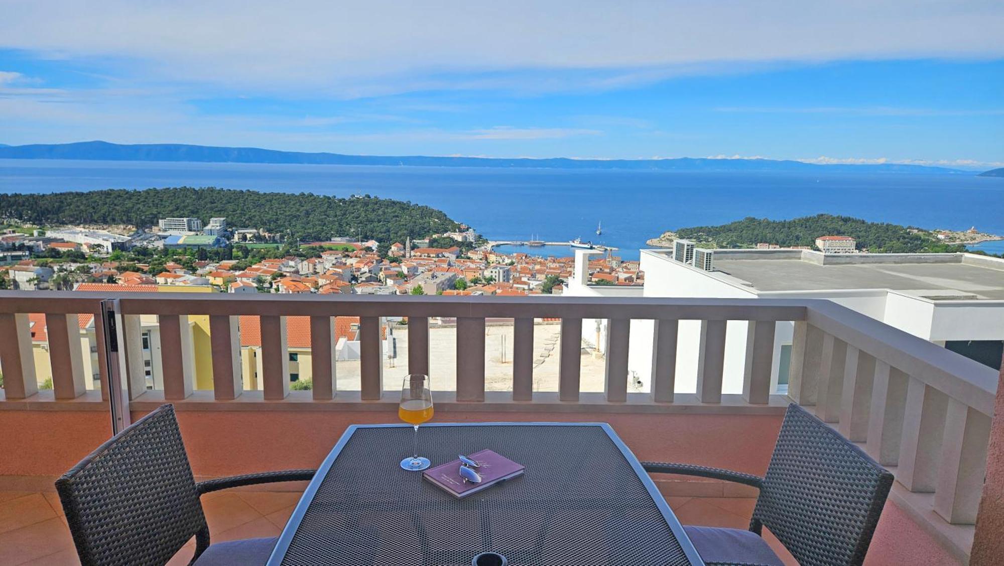 Apartments Emilija Makarska Exterior photo